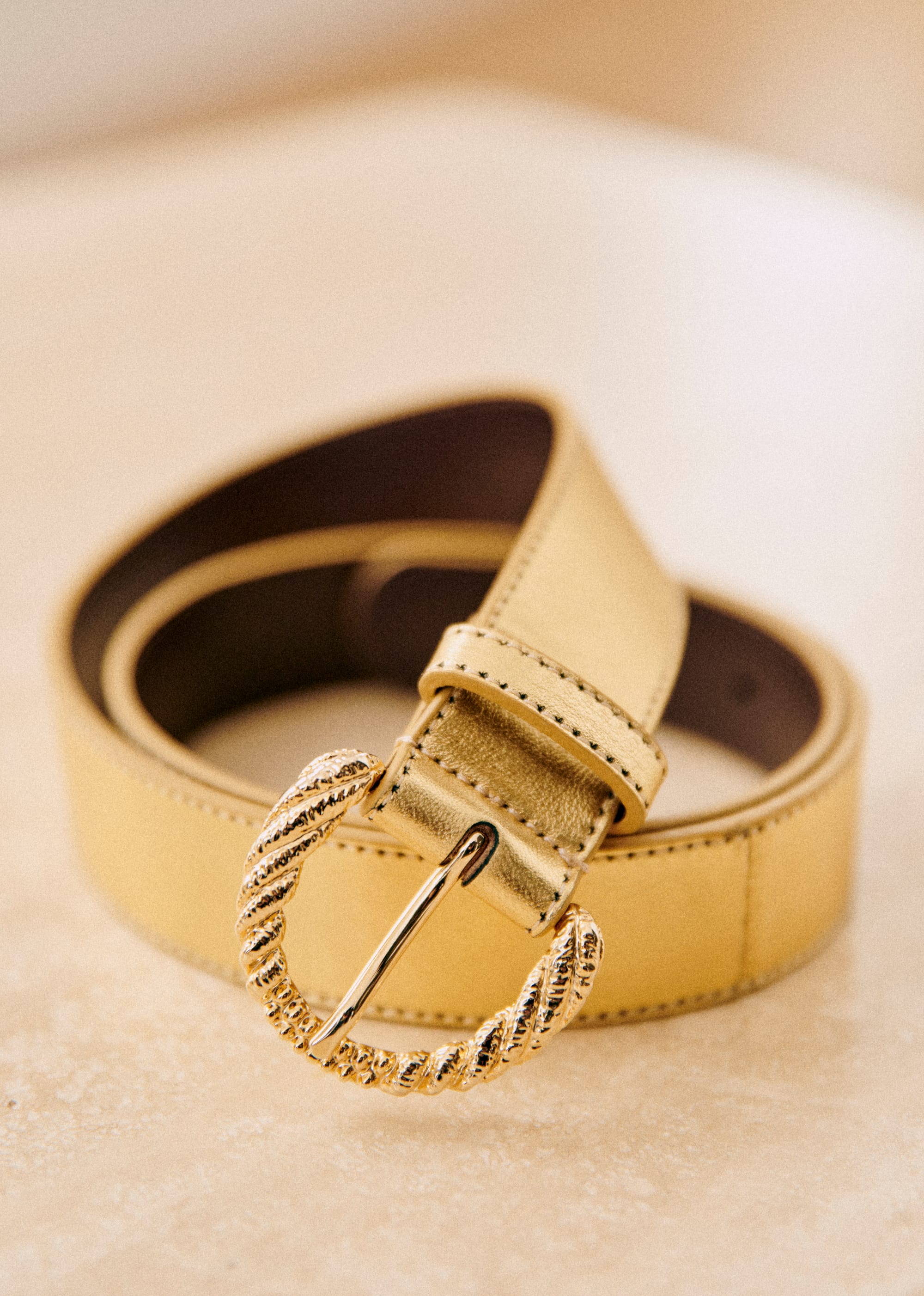 Ceinture Thelma - Doré - E-SHOP/CEINTURES 5905900