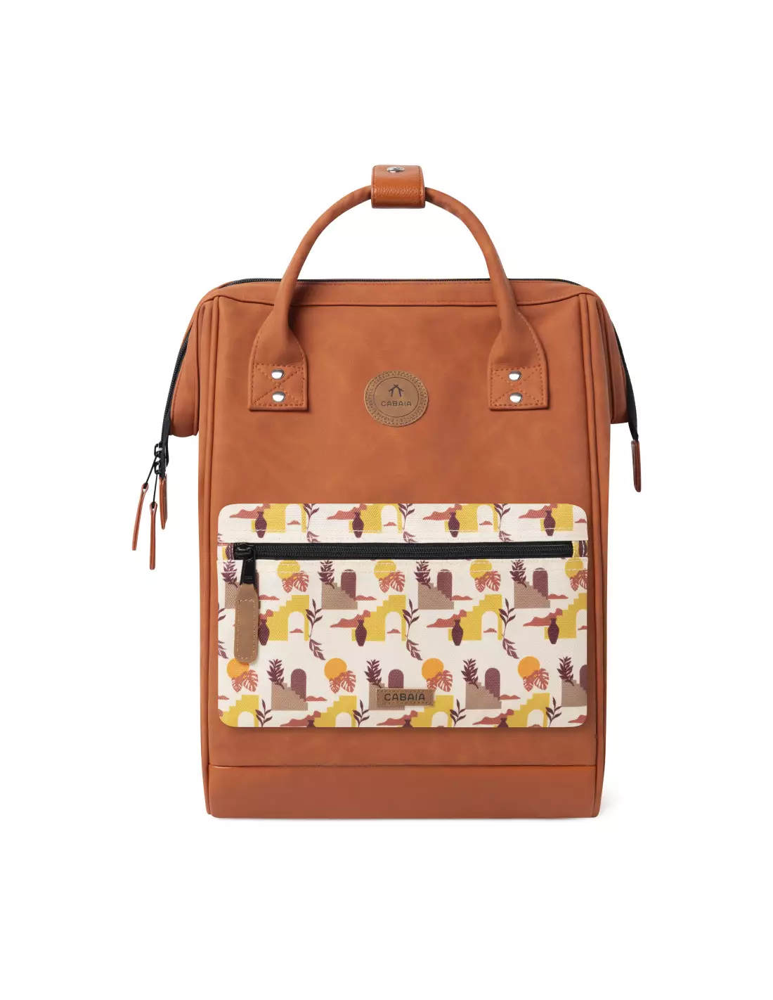 CABAIA ADVENTURER VEGAN NUBUCK TANTA MEDIUM - Sacs & maroquinerie TANTA