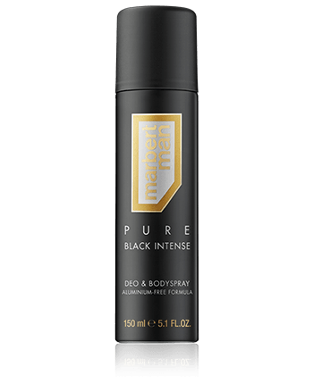Marbert Man Pure Black Intense Deo & Bodyspray 150ml
