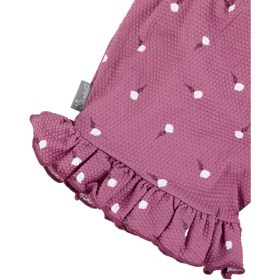 Sterntaler Badeshorts Blumen purpur