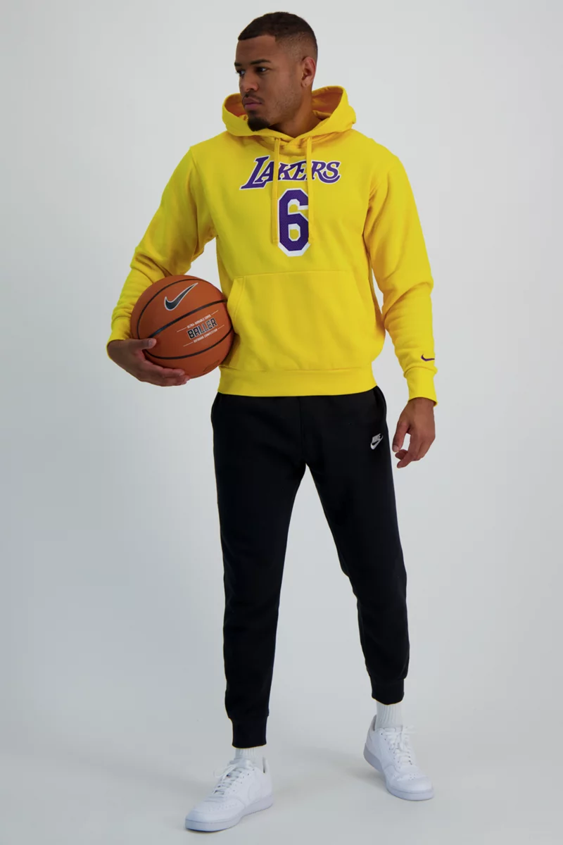 Nike Los Angeles Lakers Essential LeBron James Herren Hoodie
