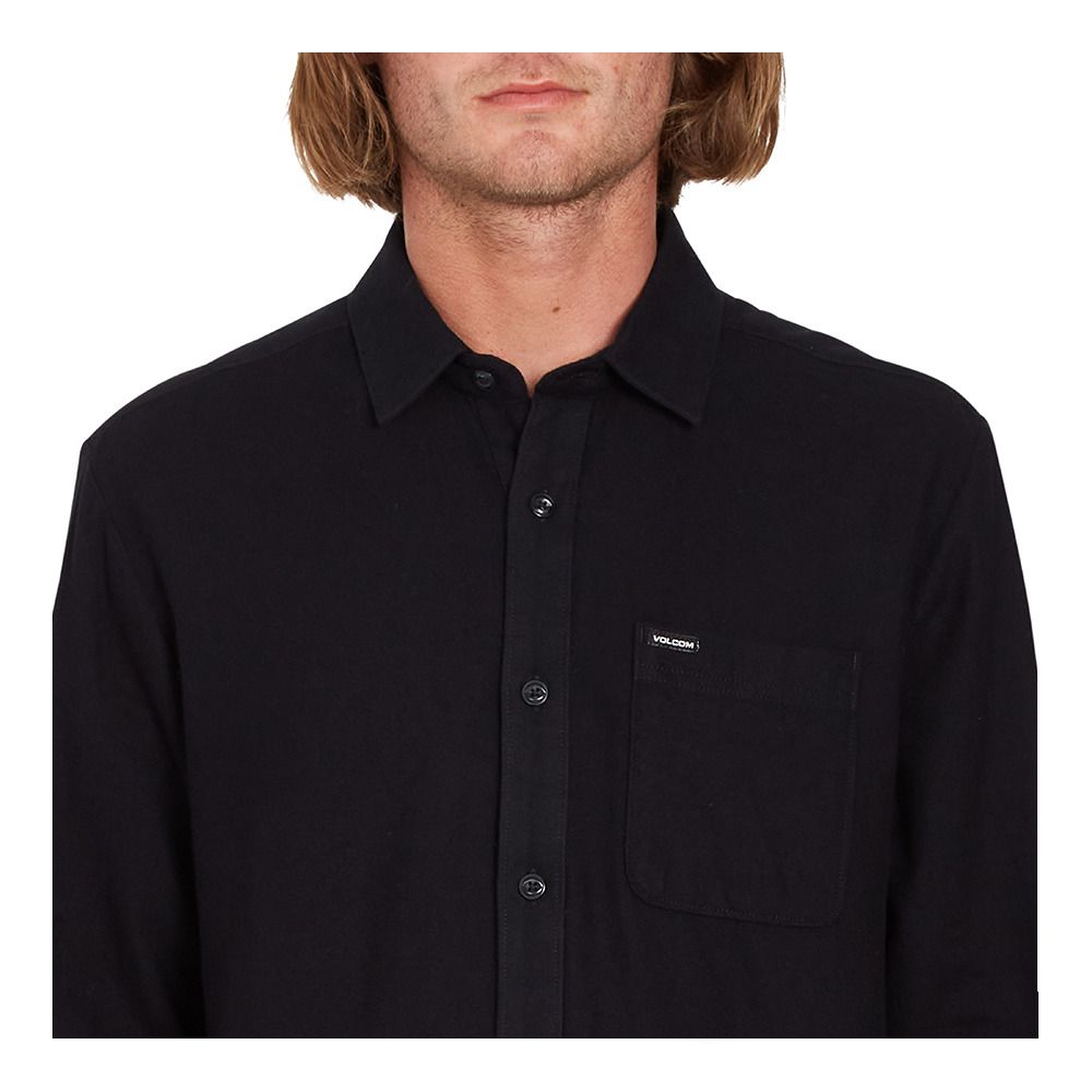Volcom CADEN SOLID - Chemise Homme black