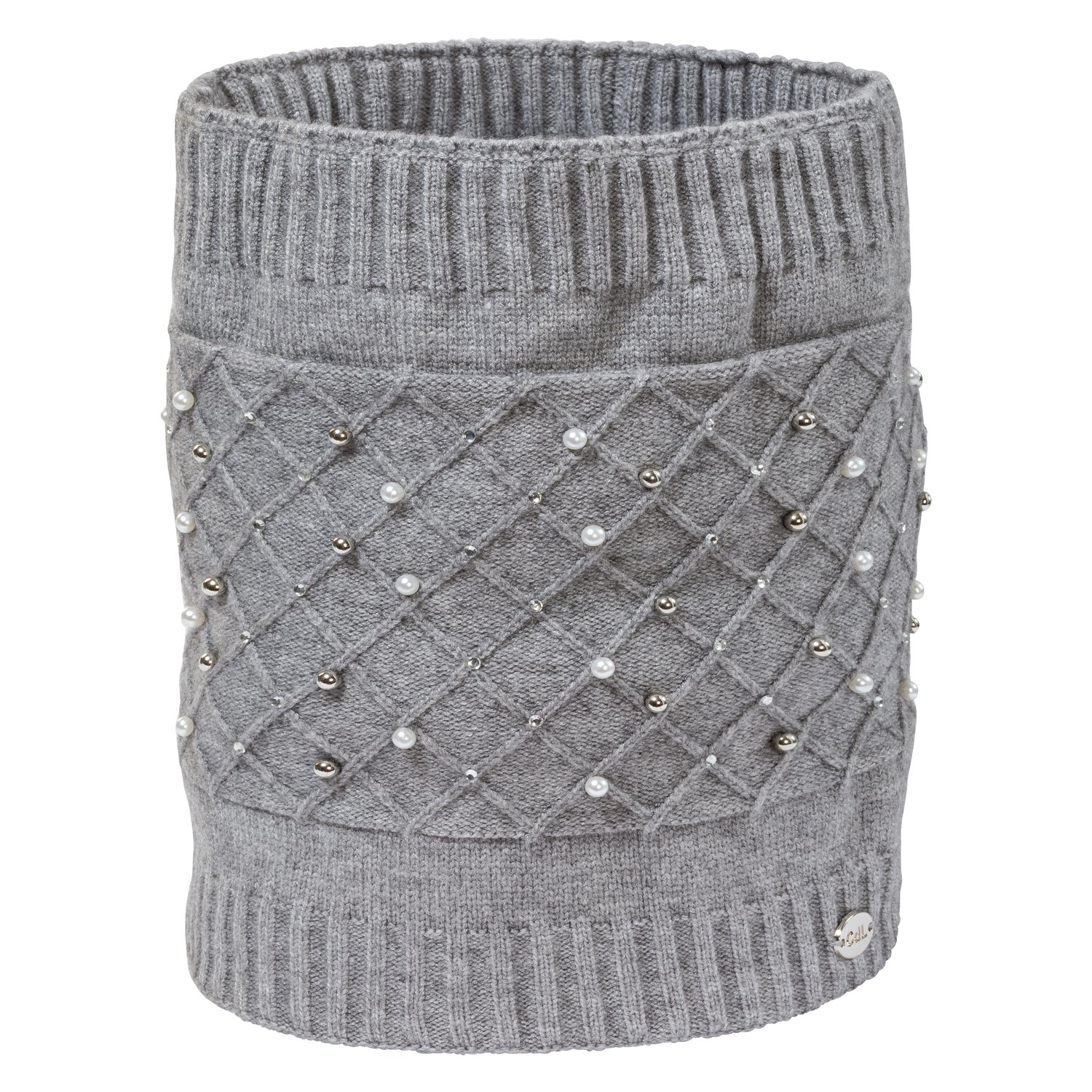 Cheval de Luxe Neckwarmer  - grey - Einheitsgröße