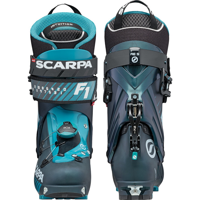 Scarpa Herren F1 Tourenskischuhe