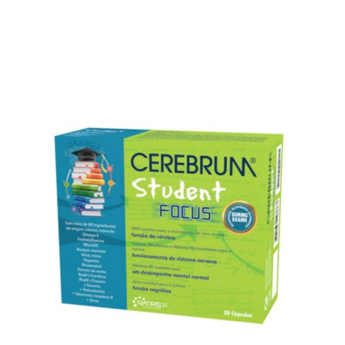Cerebrum Student Focus 30 cápsulas