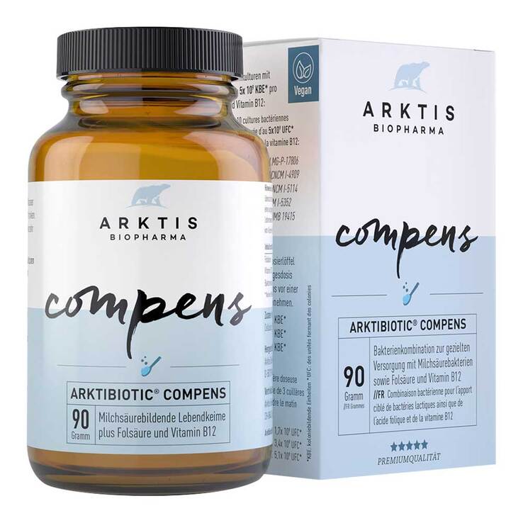 Arktis Stress compens Pulver, 90 g