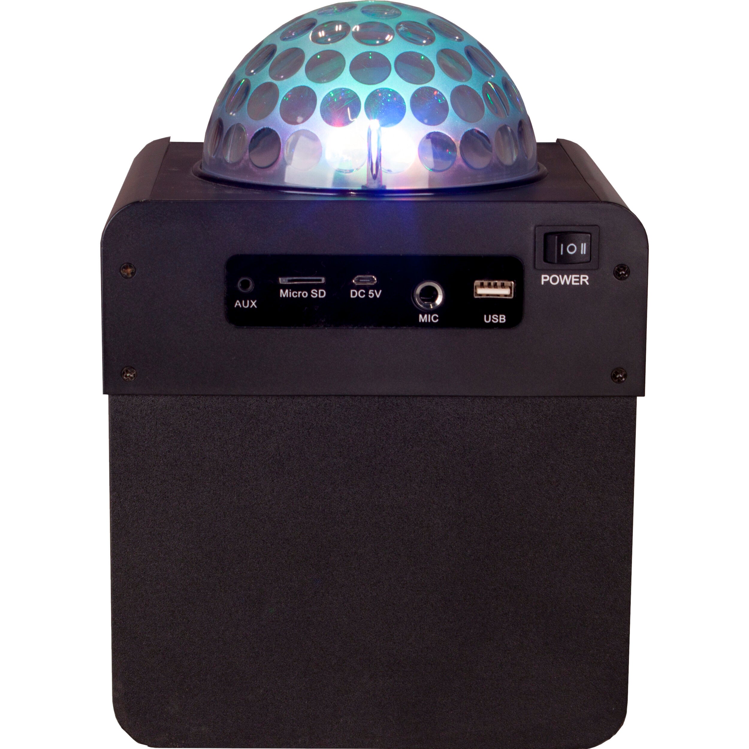 N-Gear Disco Block 410 mobiele Disco/Karaoke speaker