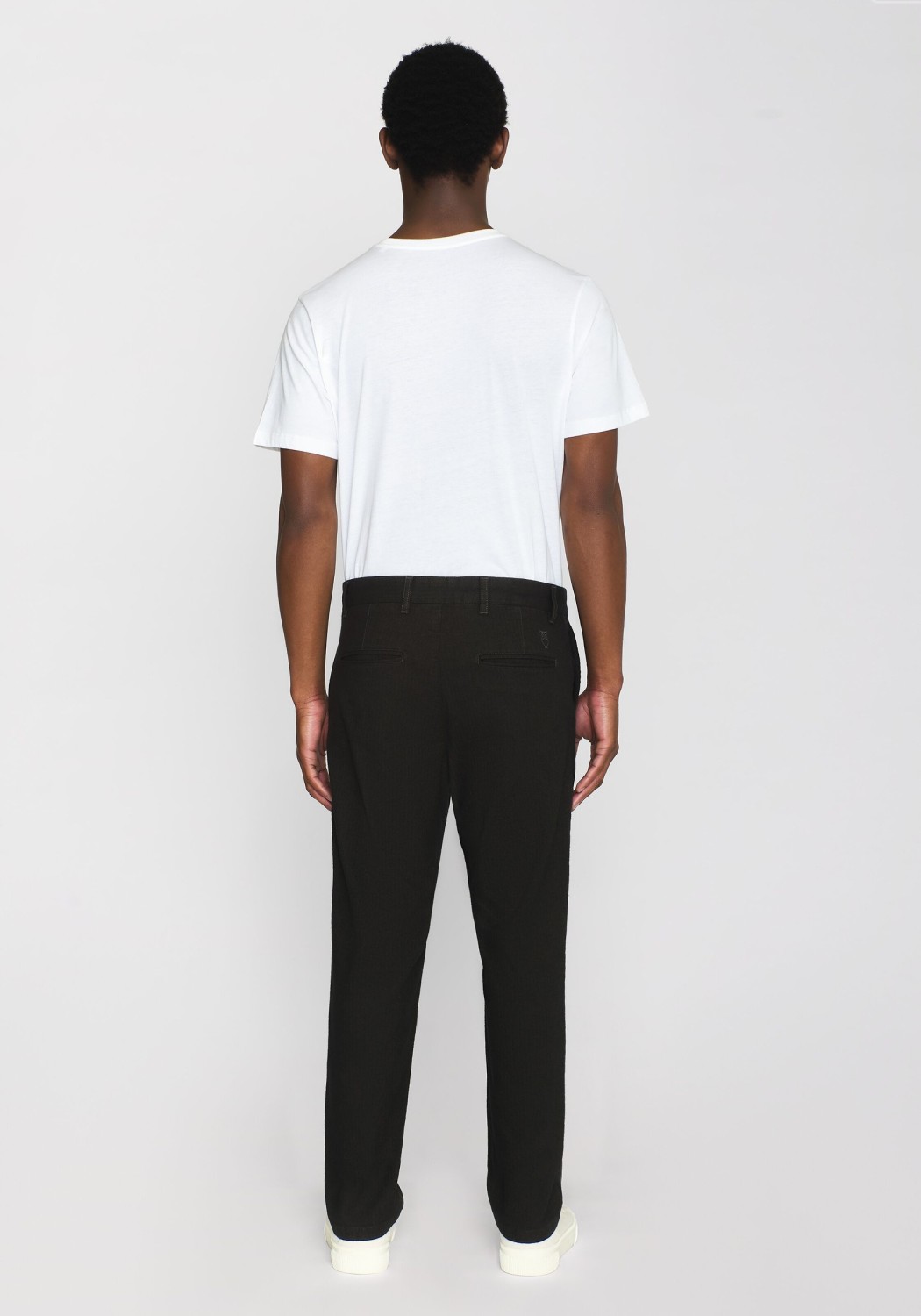Knowledge Cotton Apparel Chinos Knowledge Cotton Apparel Chuck The Brain Flannel Twill