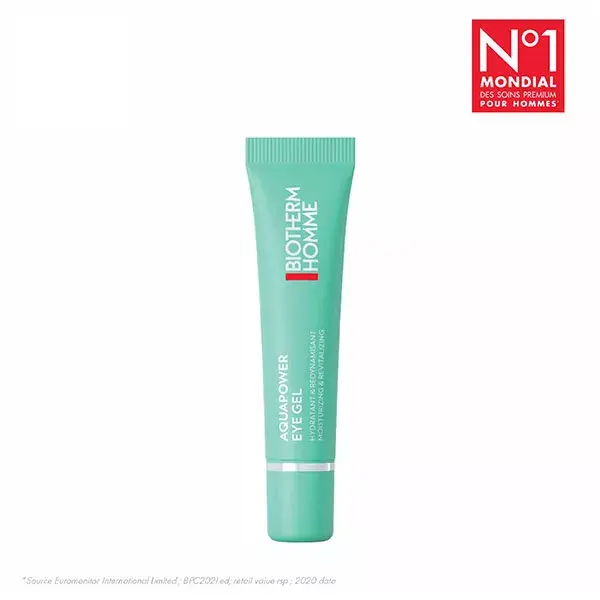 Biotherm Homme Aquapower Fresh Eyes Cuidado para o Contorno dos Olhos - Antiolheiras e Inchaço 15ml