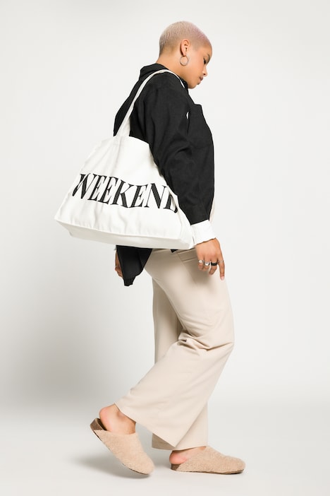 Shopper, Tasche, Statement Print, vielseitige Größe