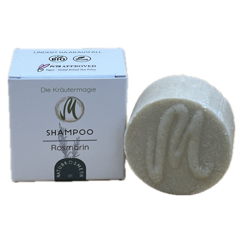 Festes Shampoo Rosmarin