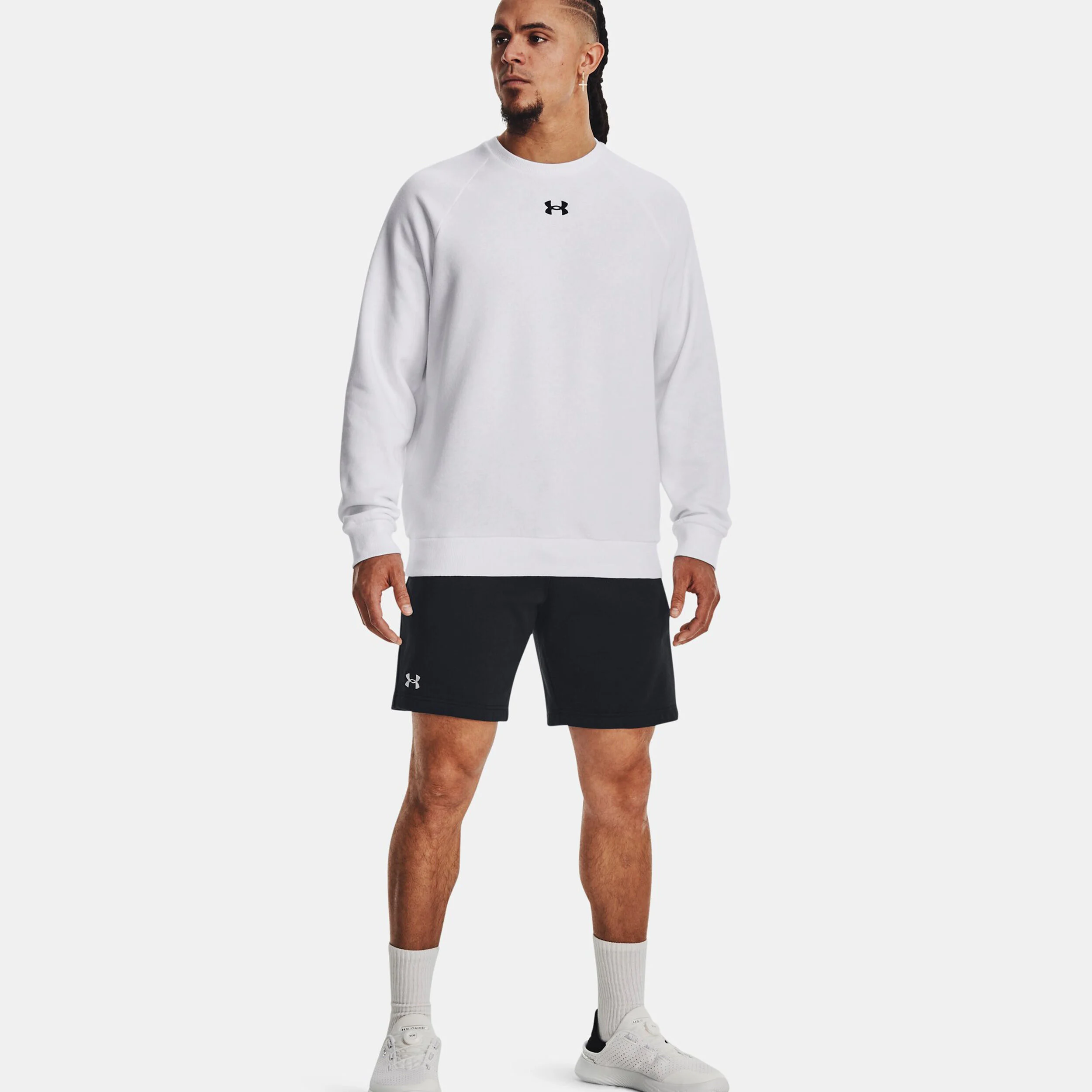 Under Armour Rival Shorts Hommes - Noir