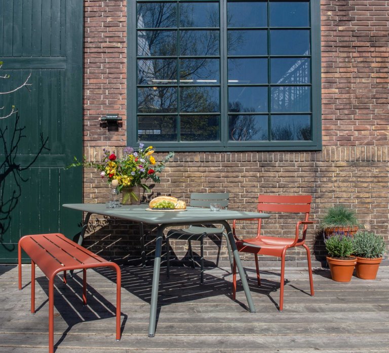Fermob Luxembourg tuinbank Cactus