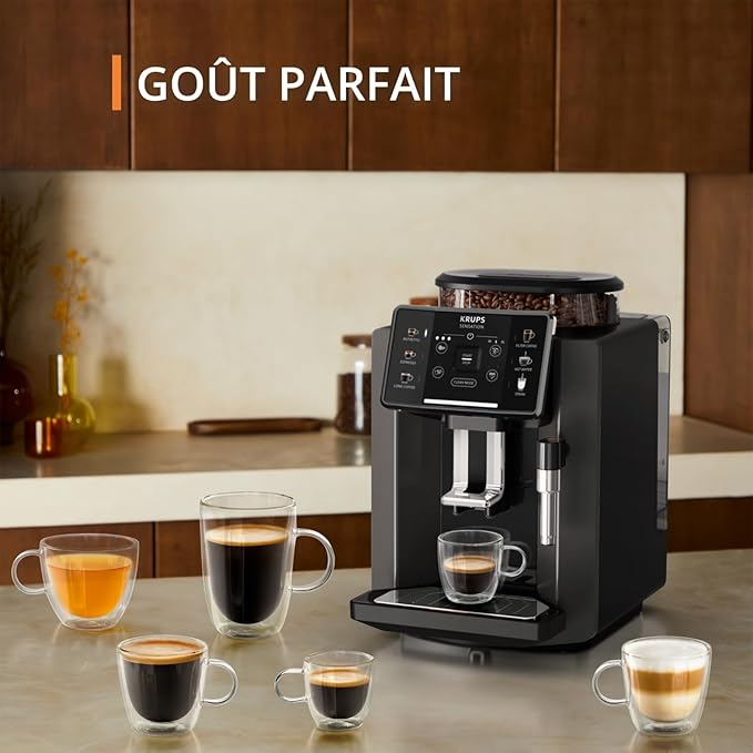 Krups Sensation C50, Machine à café en grains