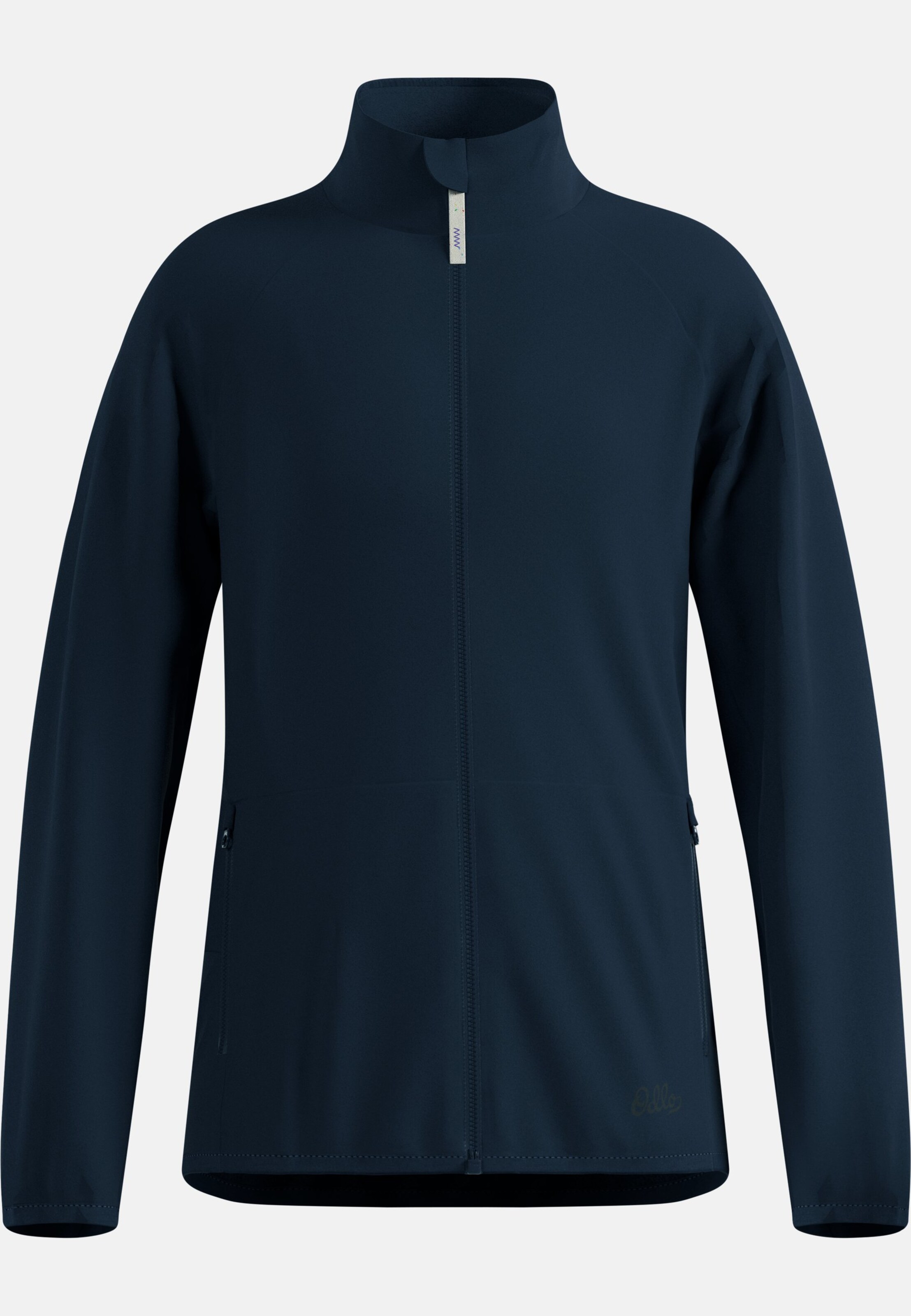 Essentials Warm Langlaufjacke für Kinder in dark sapphire