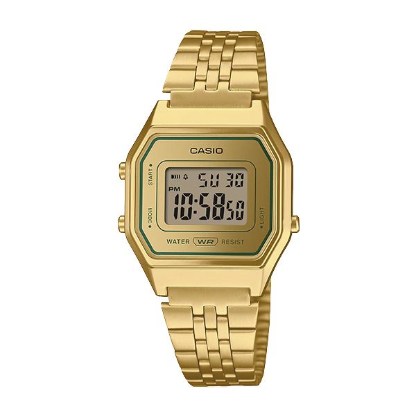 Casio Relógio La680wegv-9aef Gold One Size