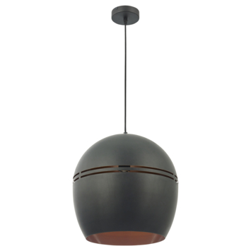 GAMMA hanglamp Ninthe zwart Ø31 cm