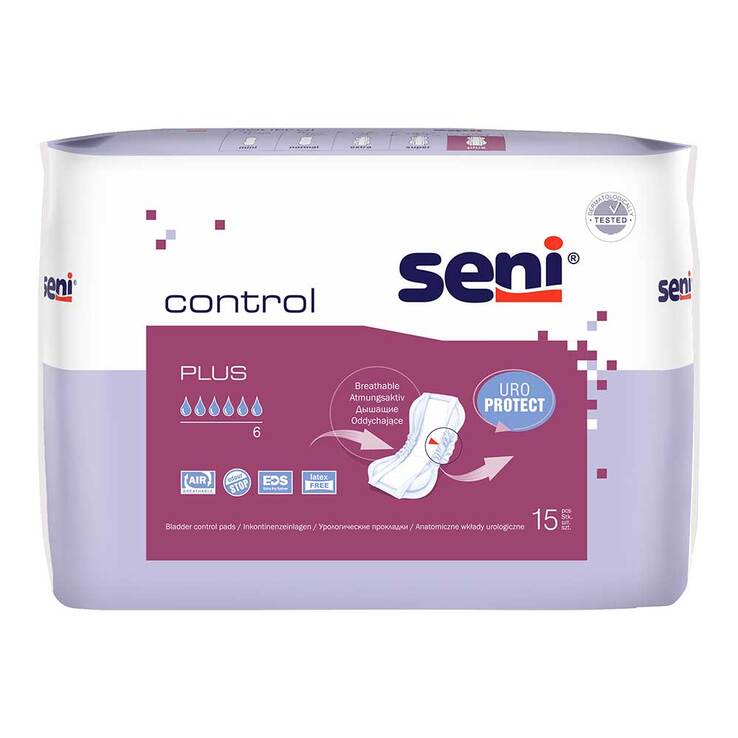Seni Control Einlagen plus, 15 St