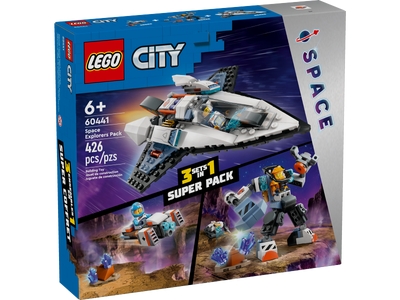 LEGO Uitbreidingsset voor ruimteverkenners (60441)
