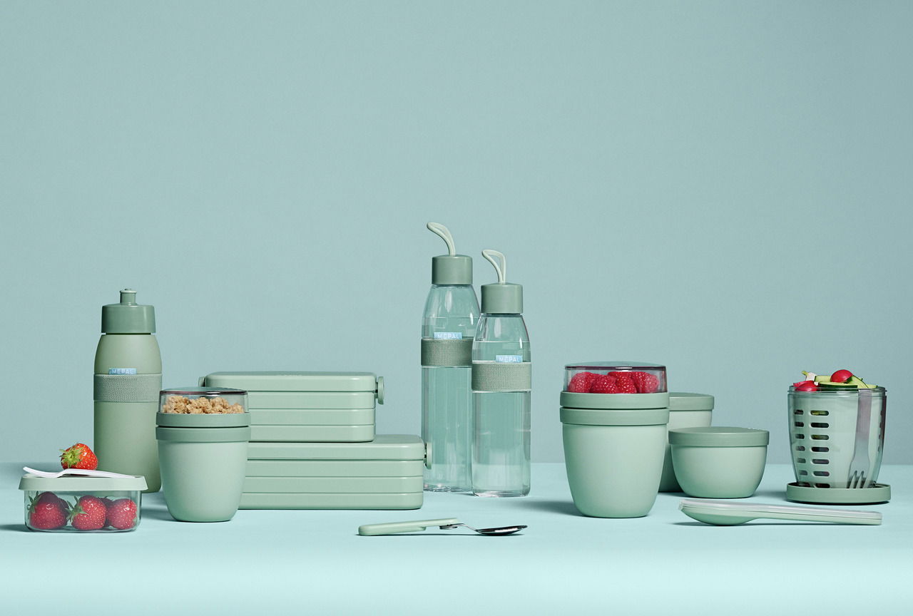 Mepal Trinkflasche Nordic sage ELLIPSE