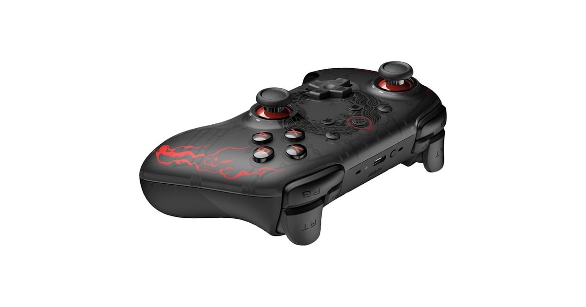 8BitDoUltimate 2C Wireless - Black Myth: Wukong gamepad  (Zwart/rood)