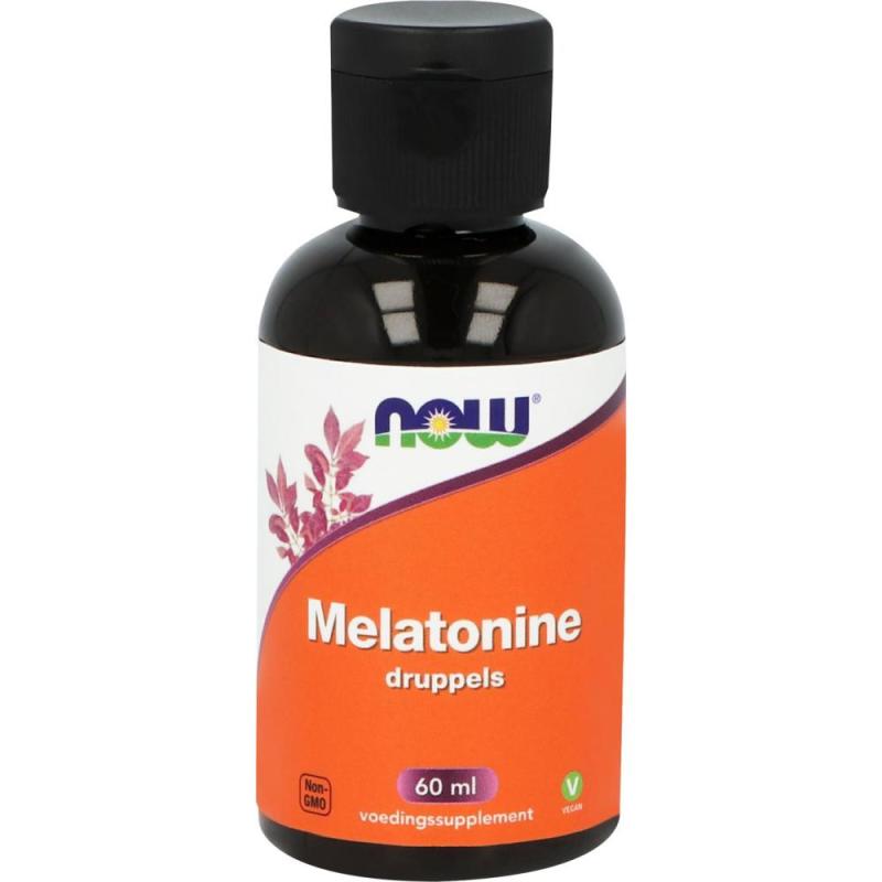 Now Melatonine 149 mcg druppels 60ml