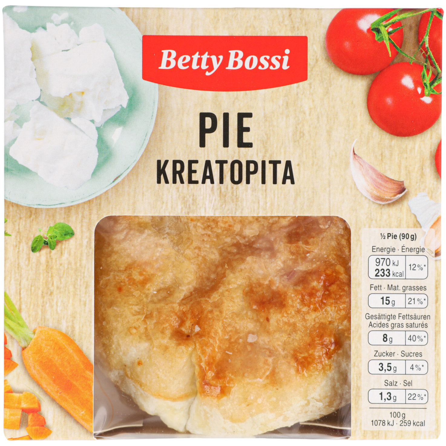 Betty Bossi Pie Kreatopita