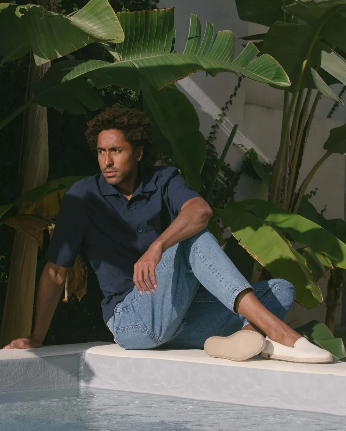 Espadrille en coton recyclé Angarde