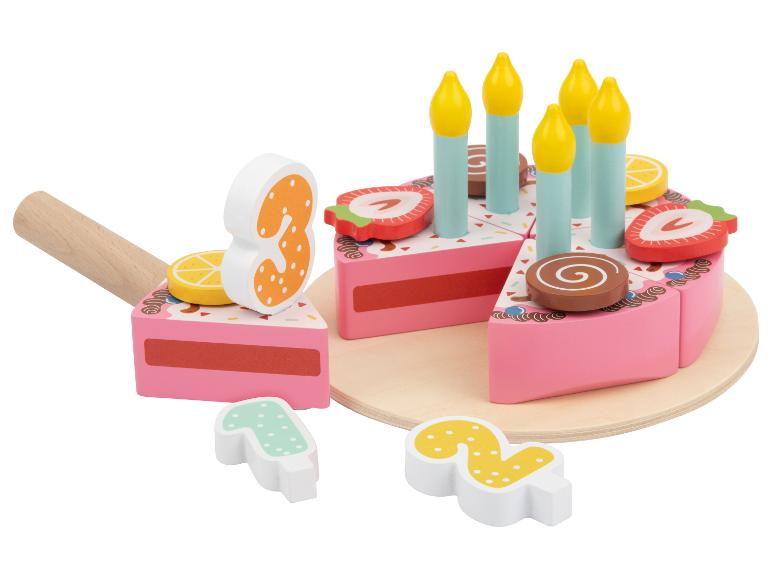 Houten eetset