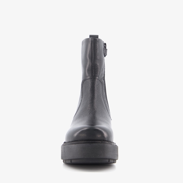 Groot leren meisjes chelsea boots
