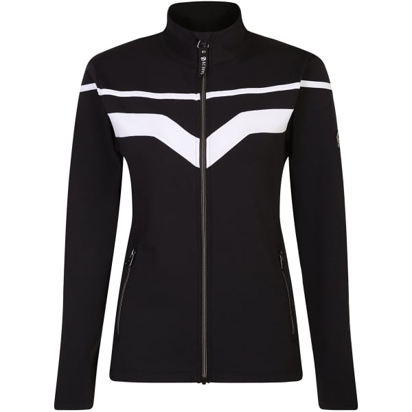 Veste polaire DARE 2B ROCKER CORE STRETCH BLACK/WHITE
