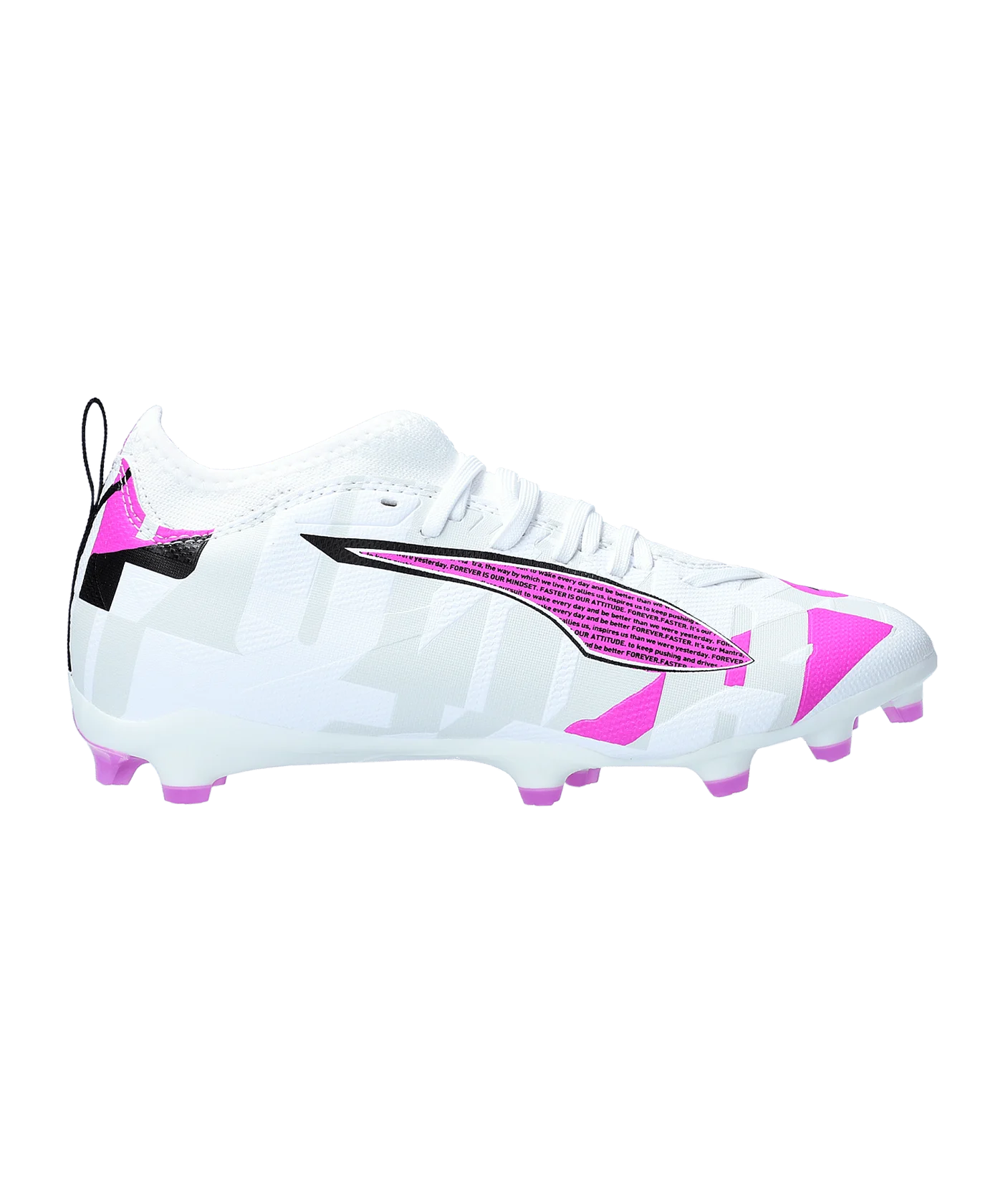 PUMA ULTRA 5 Match FG/AG Forever Kids Weiß F01