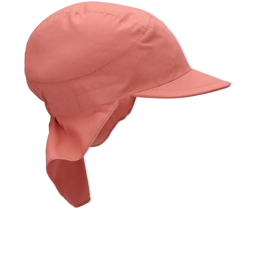 Sterntaler Schirmmütze mit Nackenschutz rosa