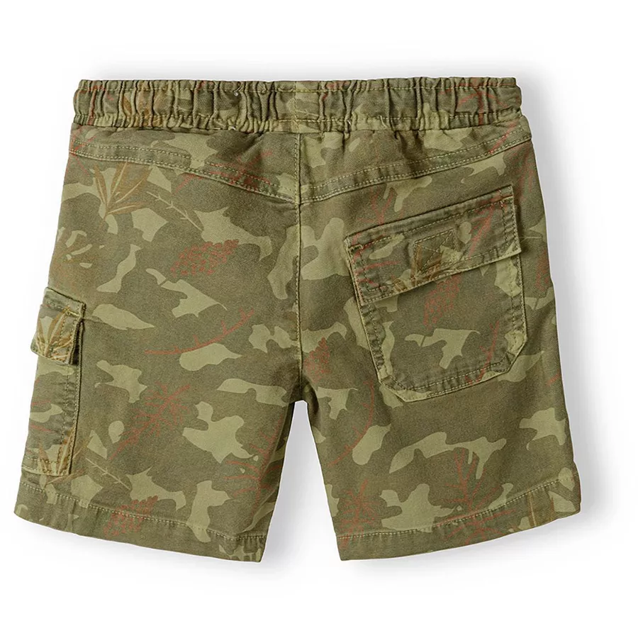 MINOTI Cargoshorts Khakigrün