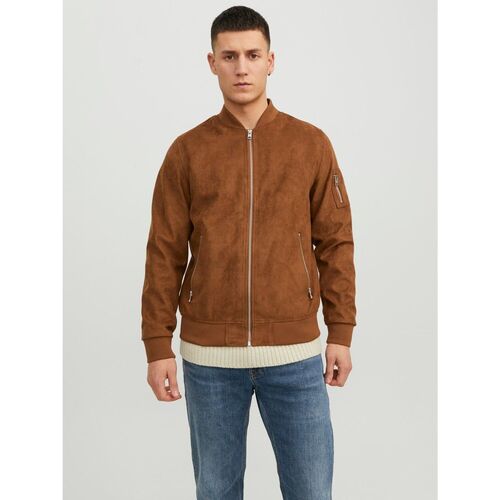 Jack & Jones - 12223651 ROCKY-COGNAC Marrón