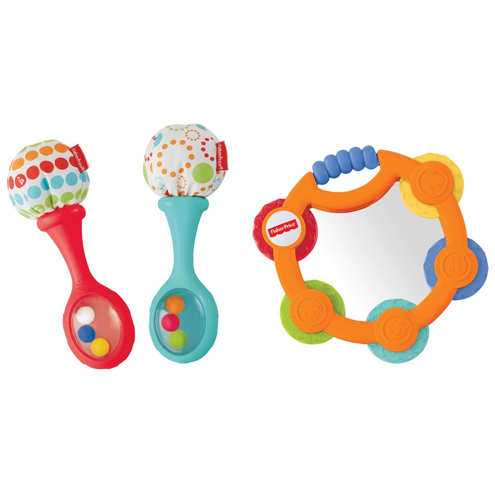 Fisher-Price Tamburin- und Maracas-Geschenkset