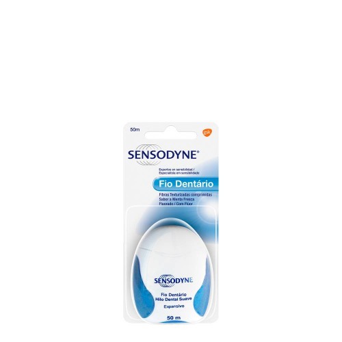 Sensodyne Fio Dentário Expansivo 50m