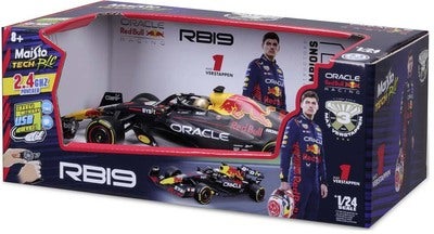 Maisto Red Bull RB19 F1 Radiostyrt Racerbil 2023 Max Verstappen 1:24