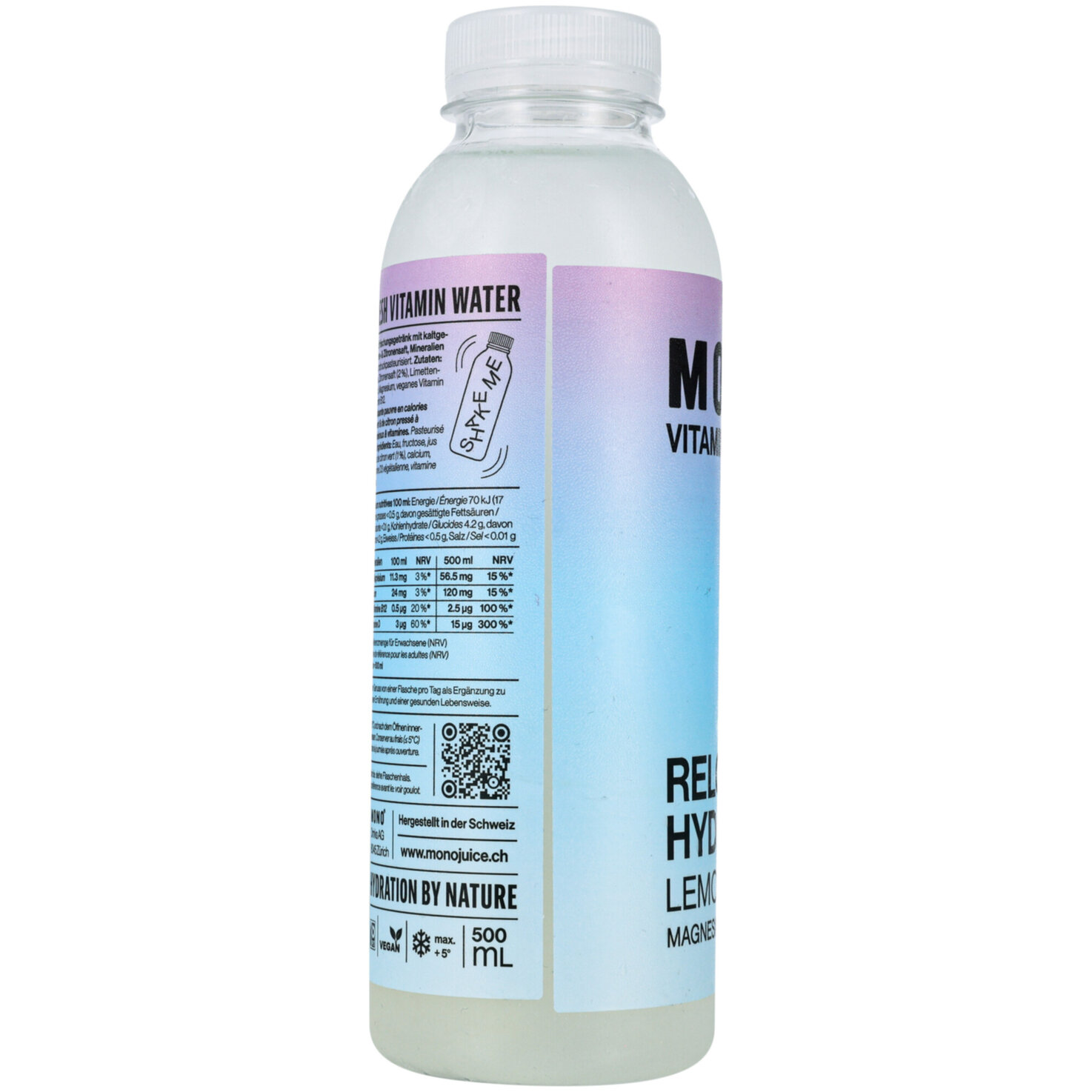 Reload + Hydrate Vitamin Water Lemon & Lime