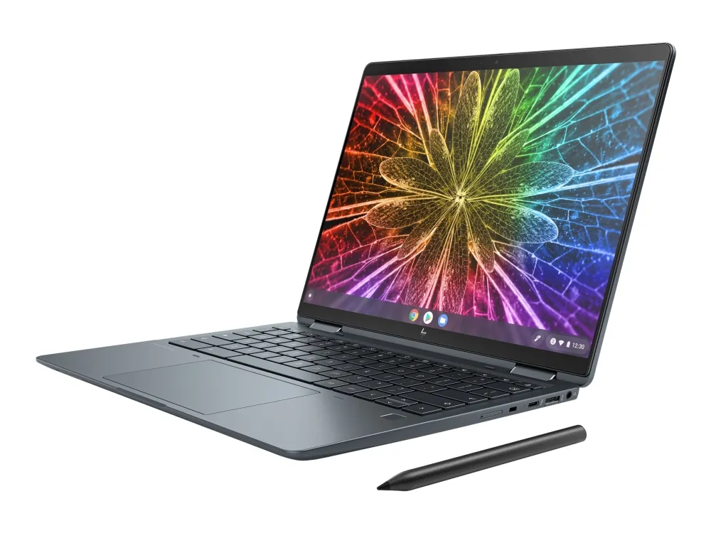 HP Elite Dragonfly Chromebook - Flipdesign - Intel Core i7 - 1265U / op til 4.8 GHz - vPro Enterprise - Chrome OS - Intel Iris Xe Graphics - 32 GB RAM - 512 GB SSD NVMe, HP Value - 13.5