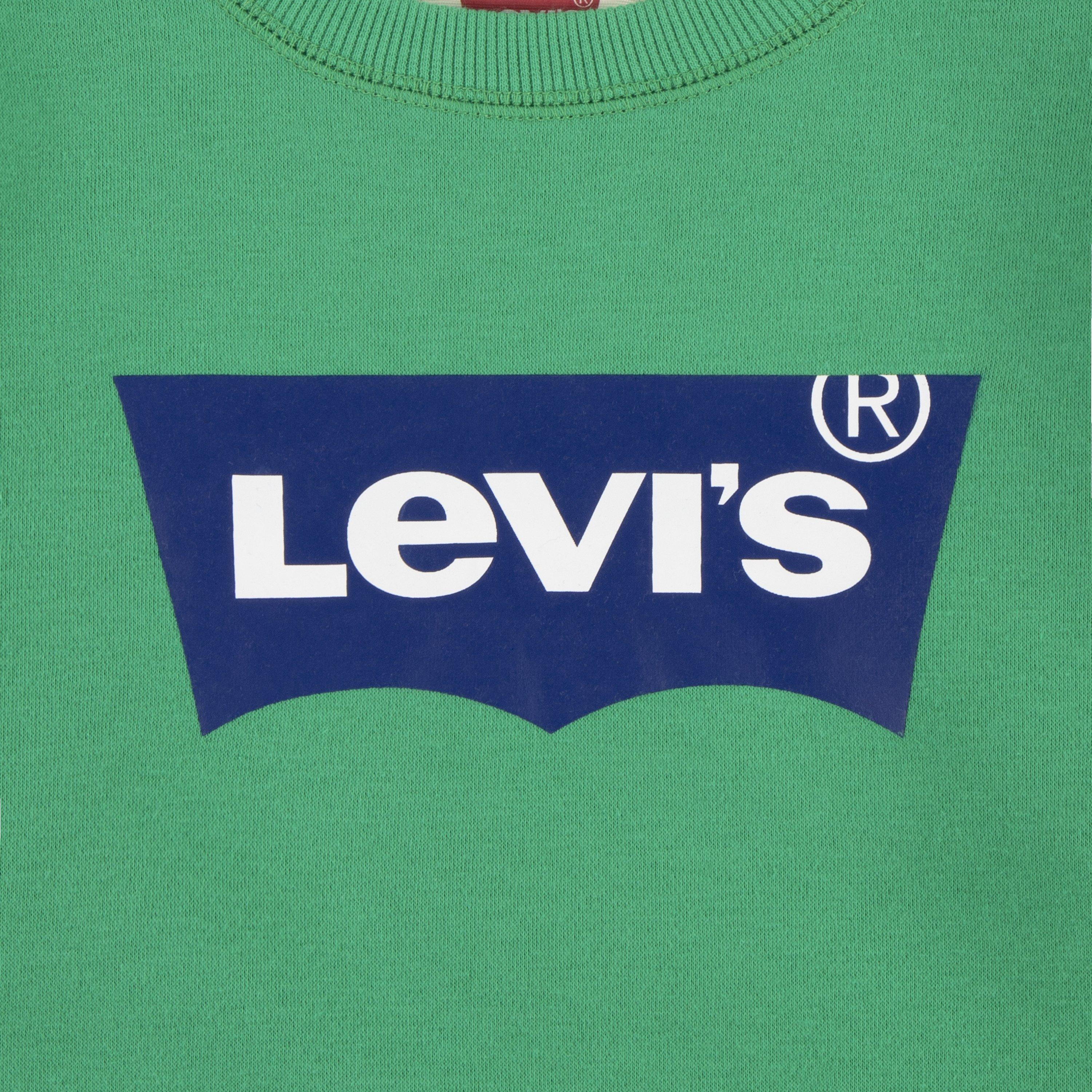 Levis Childrens Batwing Crew Sweatshirt