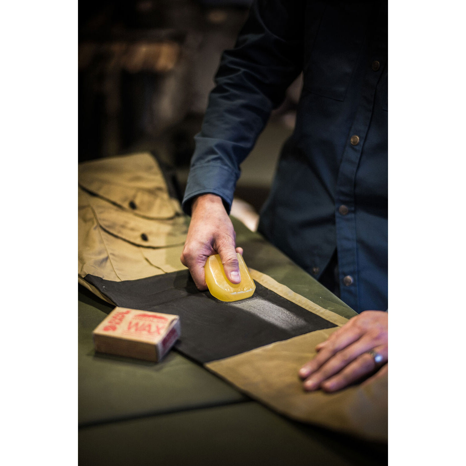 Fjällräven Greenland Wax Travel Pack