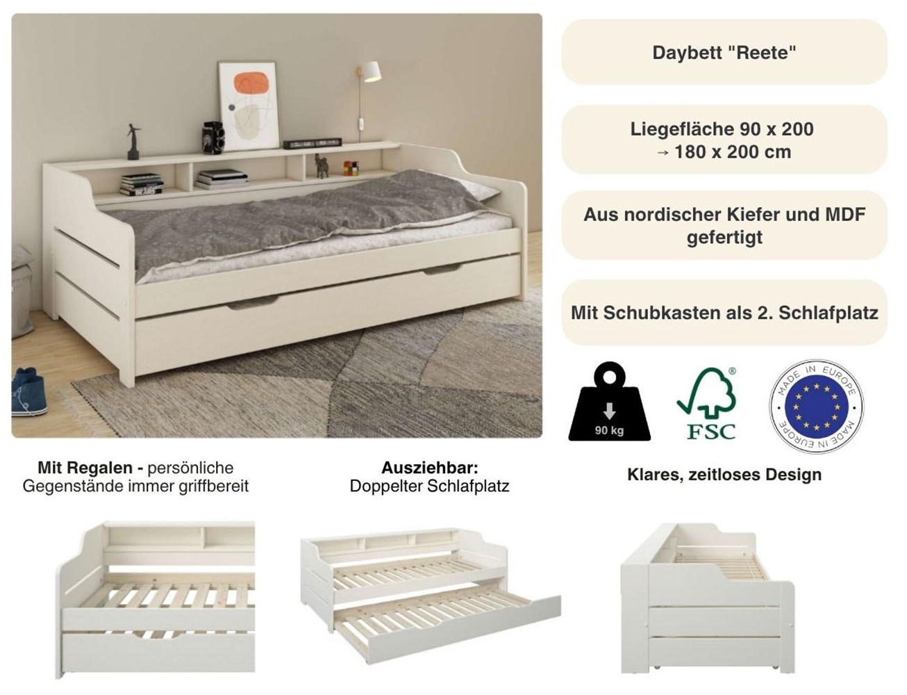 Home affaire Daybett »
