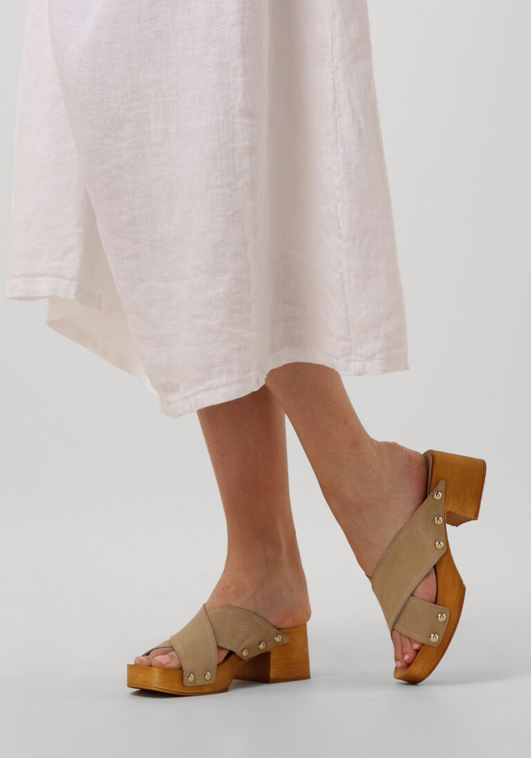 NOTRE-V beige notre-v muiltjes 8782