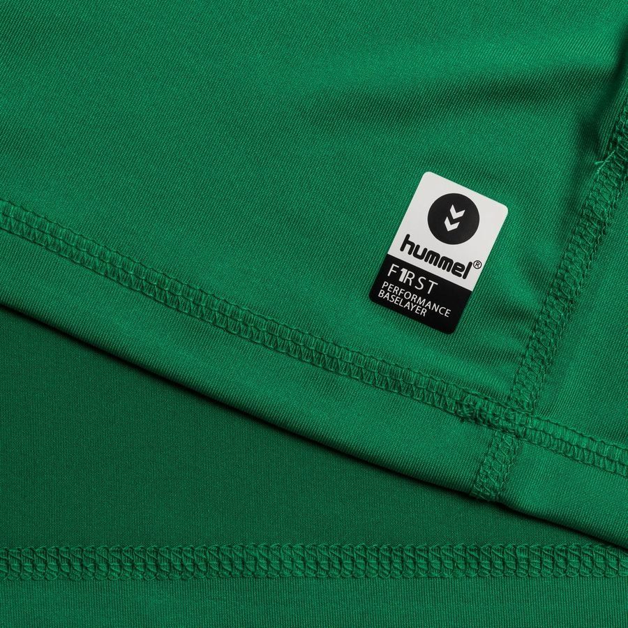 Hummel First Performance Baselayer Manches Longues - Vert