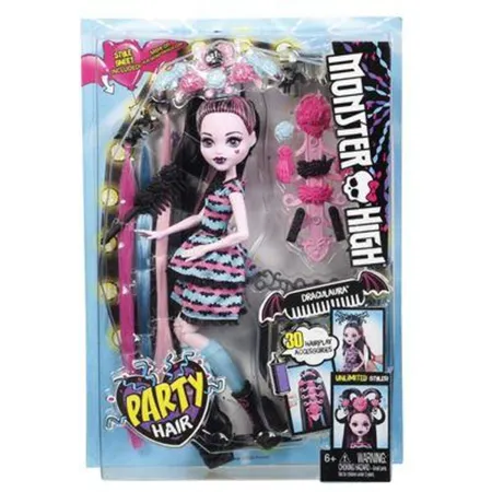 Mattel Monster High Partyhaar Draculaura