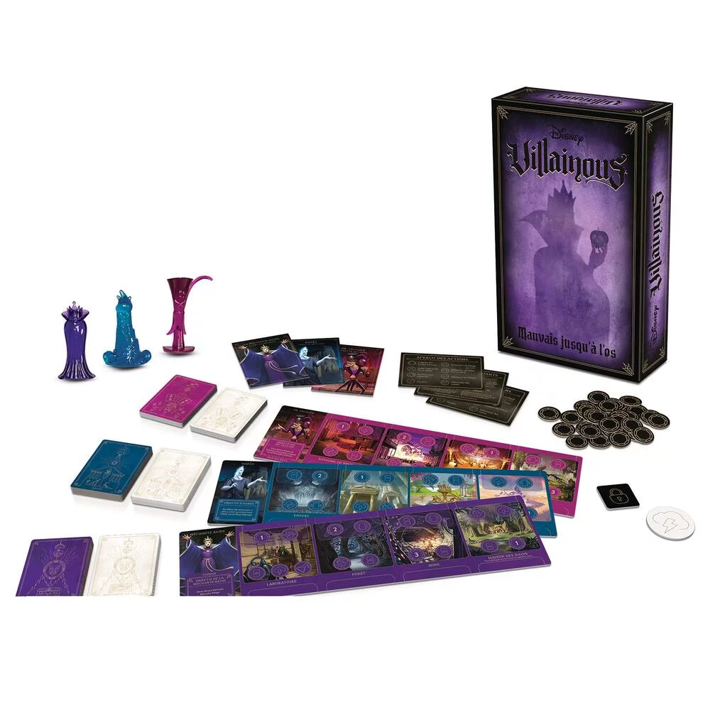 DISNEY VILLAINOUS - EXTENSION 1 - MAUVAIS JUSQU'À L'OS