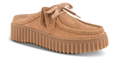 Clarks Torhill Mule D Sko Light Tan