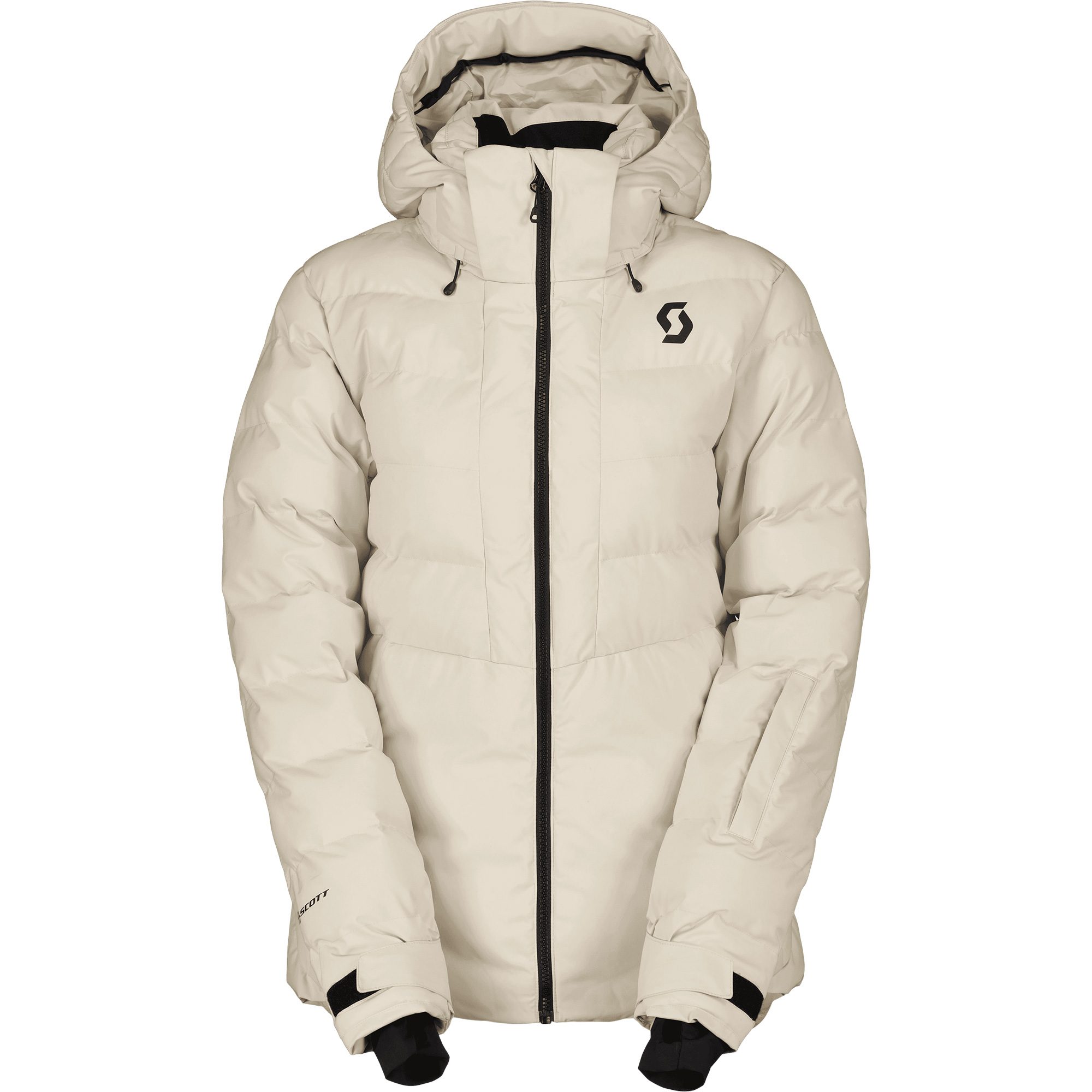 Scott Ultimate Warm Skijacke Damen dust white