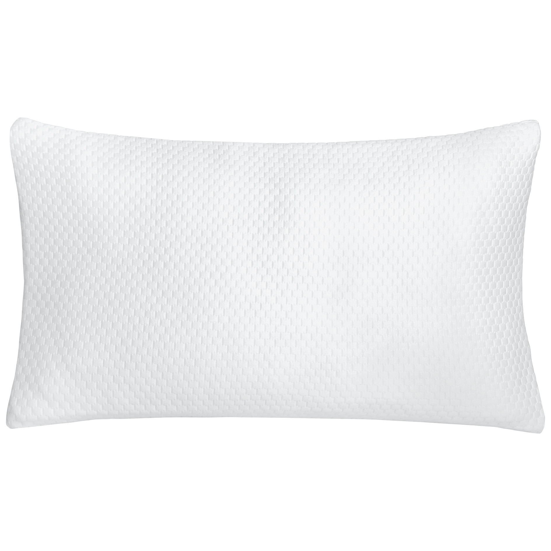 Visco-Nackenstützkissen - weiß - 70x40 cm